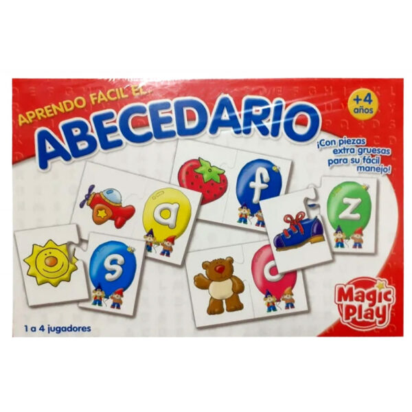 Abecedario Magic Play 11005 (Espanhol)
