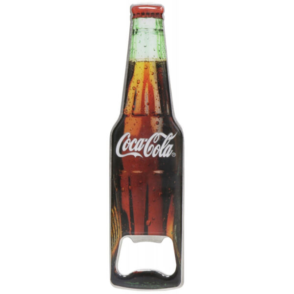 Abridor de Garrafa com Imã Coca Cola MS-008