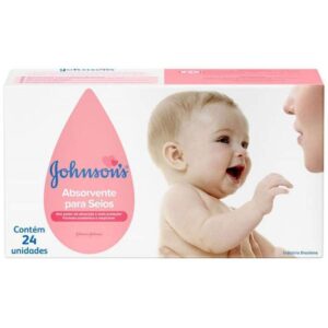 Absorvente de Seios Johnson's Baby (24 Unidades)