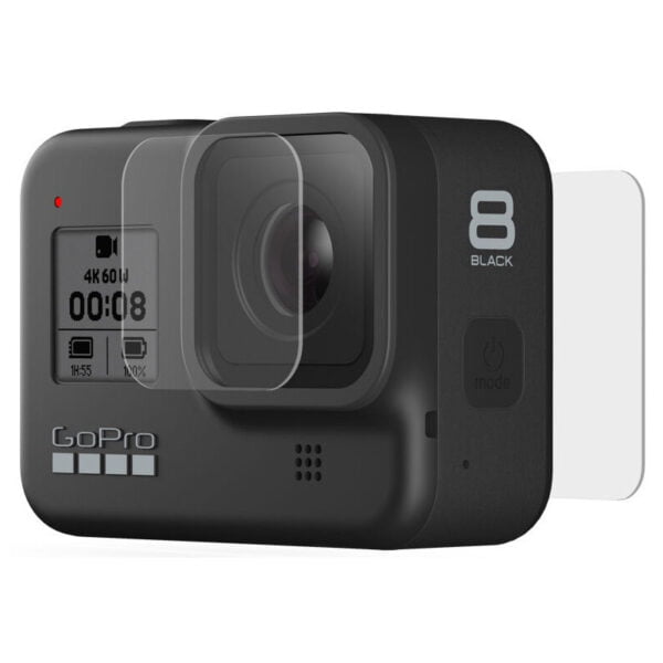 Acessório GoPro Película Protetor de Tela e Câmera p/ Hero 8 Black - AJPTC-001 Vidro