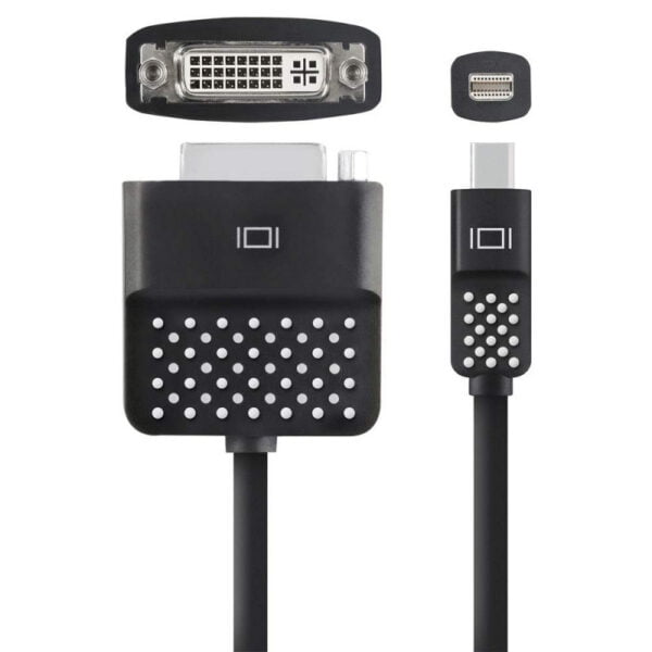 Adaptador Belkin USB-C/DVI F2CDO29BT Preto