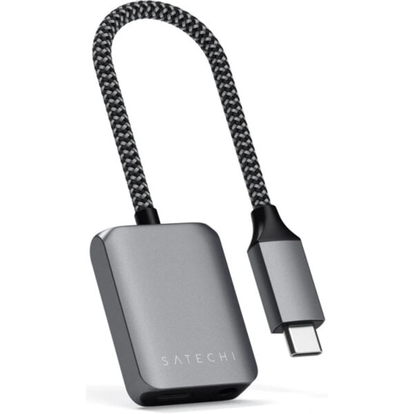 Adaptador de Áudio USB-C Satechi ST-UCAPDAM