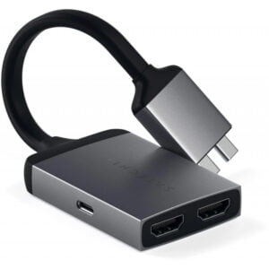 Adaptador de Cabo USB Tipo-C a HDMI 4K Dual Satechi ST-TCDHAM