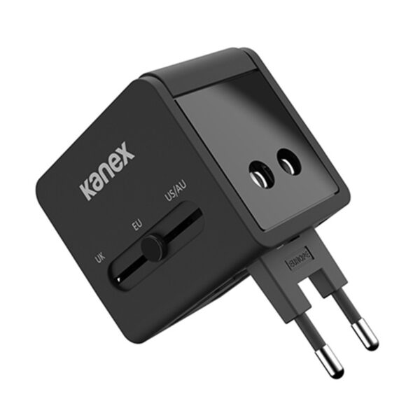 Adaptador de Energia Kanex 4 em 1 com 2 Portas USB - K160-1057-BK