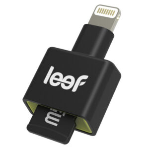 Adaptador de memoria Leef iAccess3 para iPads e iPhones