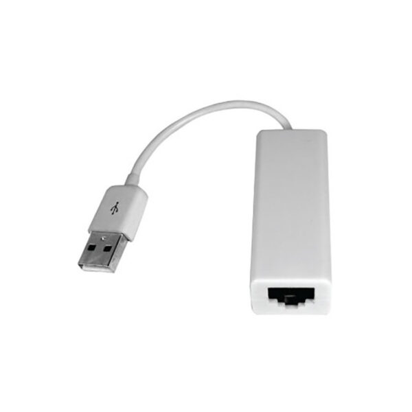 Adaptador de Rede USB 2.0 a Ethernet Satellite Branco
