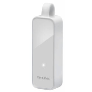 Adaptador de Rede USB 3.0 a Gigabit Ethernet TP-LINK UE300 Branco