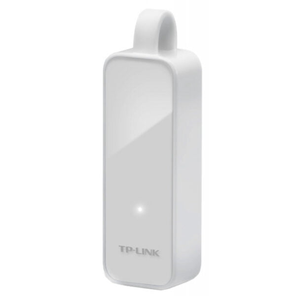 Adaptador de Rede USB 3.0 a Gigabit Ethernet TP-LINK UE300 Branco