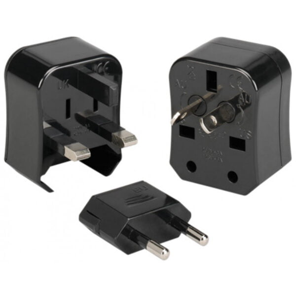 Adaptador de tomada Kanex 3 em 1 INTADPBLK