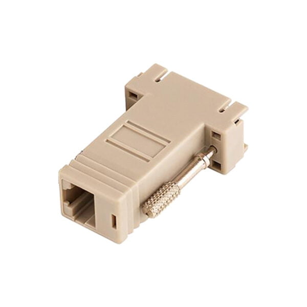 Adaptador HLD RS232 Fêmea para RJ45 Fêmea