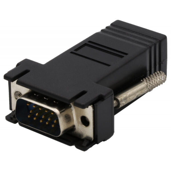 Adaptador HLD VGA macho para RJ45