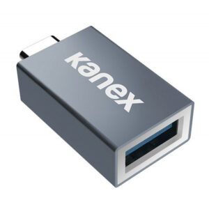 Adaptador Kanex Premium Mini K181-1170 USB-C para USB 3.0 Cinza