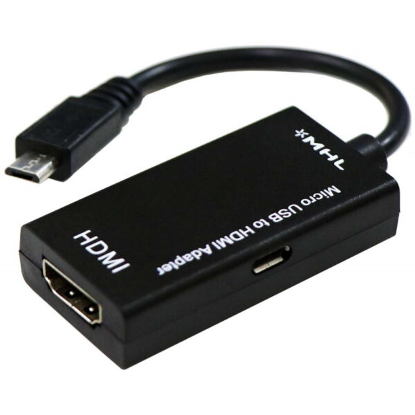 Adaptador Micro USB a HDMI - HLD