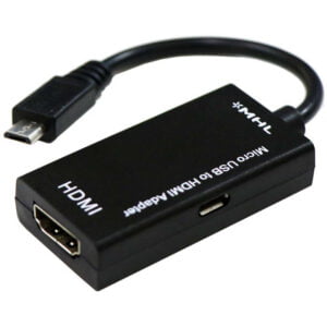 Adaptador Micro USB P/HDMI Femea-Micro (MHL)