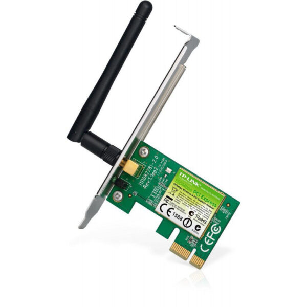 Adaptador PCI Express Wirelees TP-LINK TL-WN781ND 150Mbps