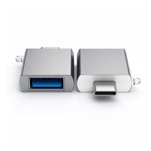 Adaptador Type-C a USB-A Satechi ST-TCUAM Cinza