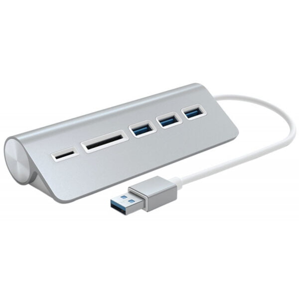 Adaptador USB 3.0 para Hub + Card Reader Satechi ST-3HCRS