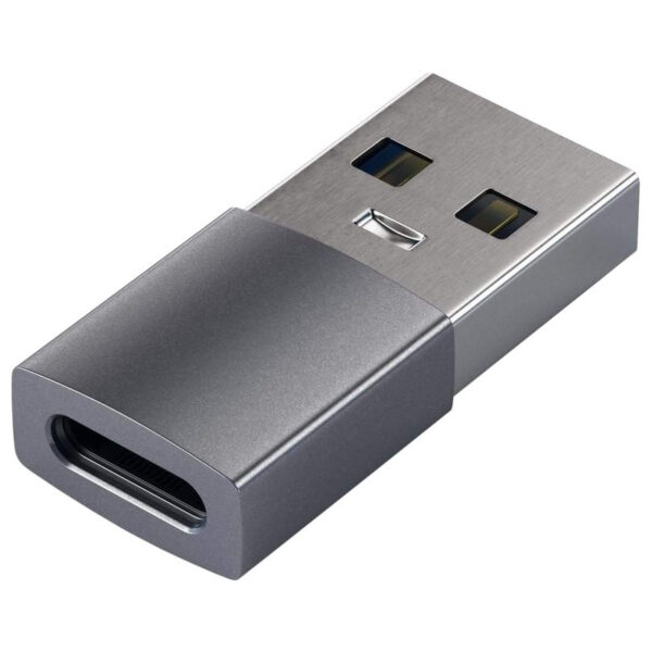 Adaptador USB-A para USB-C Satechi ST-TAUCM Cinza