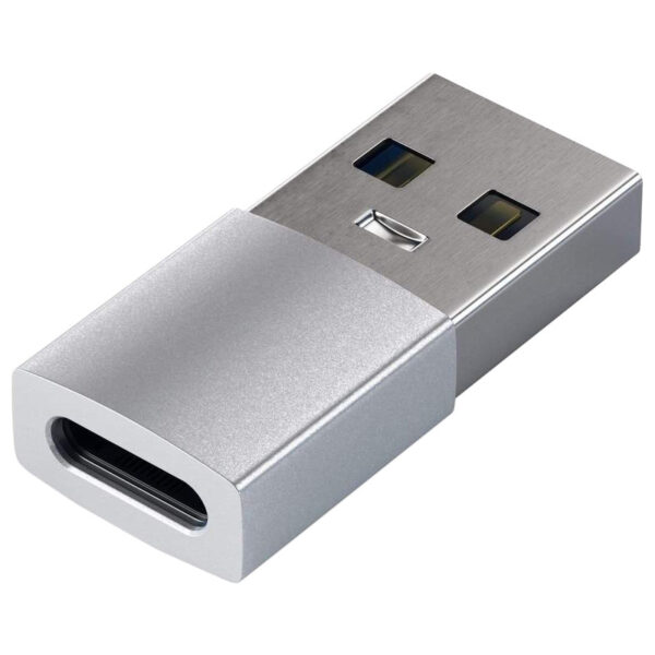 Adaptador USB-A para USB-C Satechi ST-TAUCS Prata
