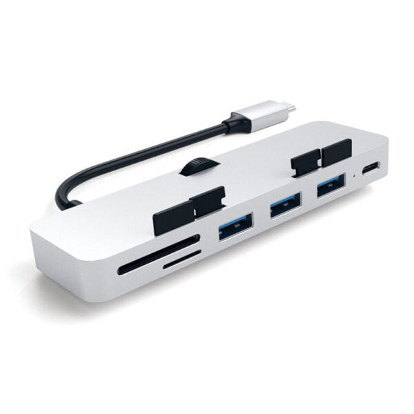 Adaptador USB-C Clamp Hub Pro Satechi ST-TCIMHS