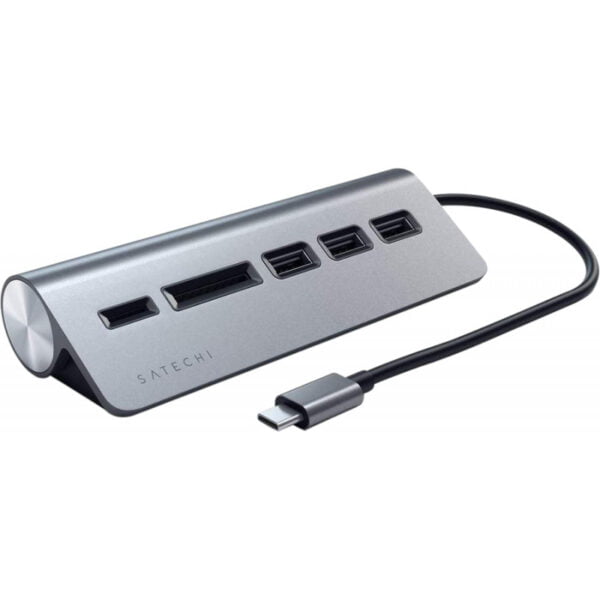 Adaptador USB-C Combo Hub Satechi ST-TCHCRM