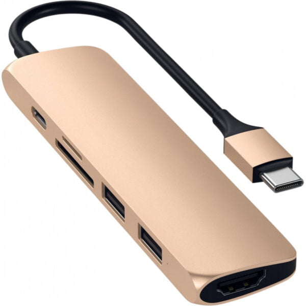 Adaptador USB-C/HDMI Slim V2 Hub Satechi ST-SCMA2G