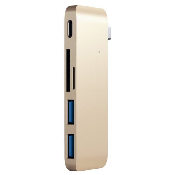 Adaptador USB-C Hub Passthrough Satechi ST-TCUPG