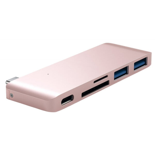 Adaptador USB-C Hub Passthrough Satechi ST-TCUPR