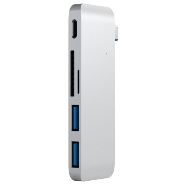 Adaptador USB-C Hub Passthrough Satechi ST-TCUPS