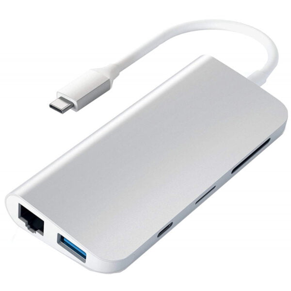 Adaptador USB-C Multimídia Satechi ST-TCMM8PAS