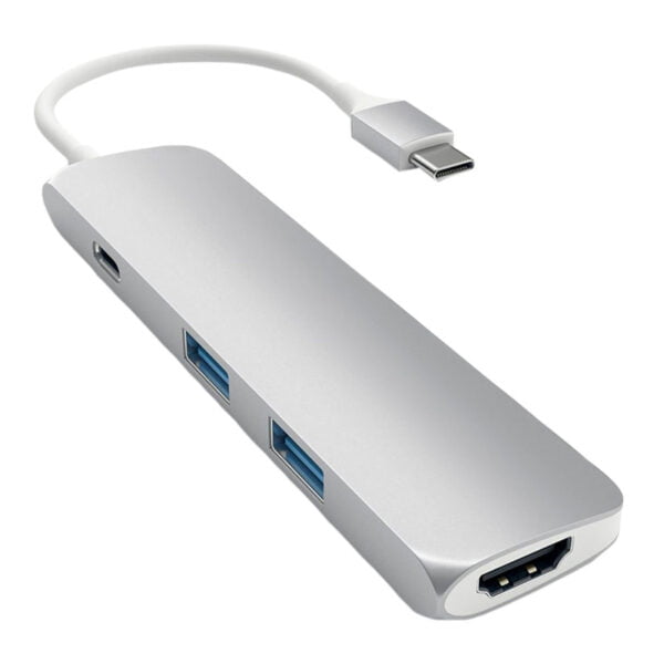 Adaptador USB-C para Multiport Satechi ST-CMAS