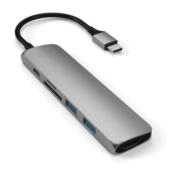 Adaptador USB-C SlimV2 Satechi ST-SCMA2M