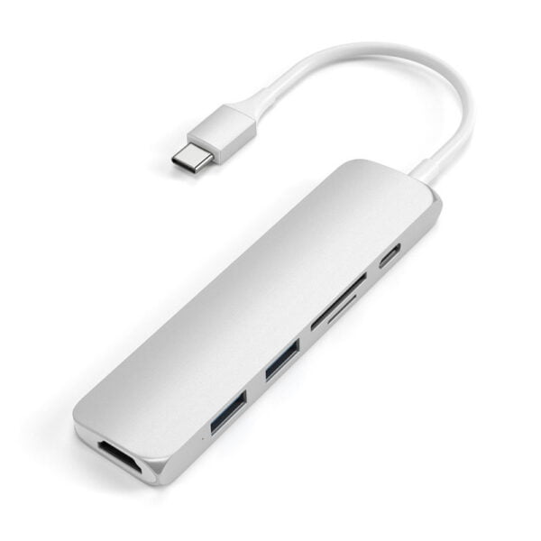 Adaptador USB-C SlimV2 Satechi ST-SCMA2S