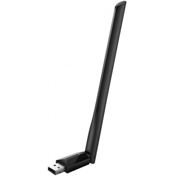 Adaptador WiFi TP-Link AC600 Archer T2U Plus USB 200Mbp/s - Preto