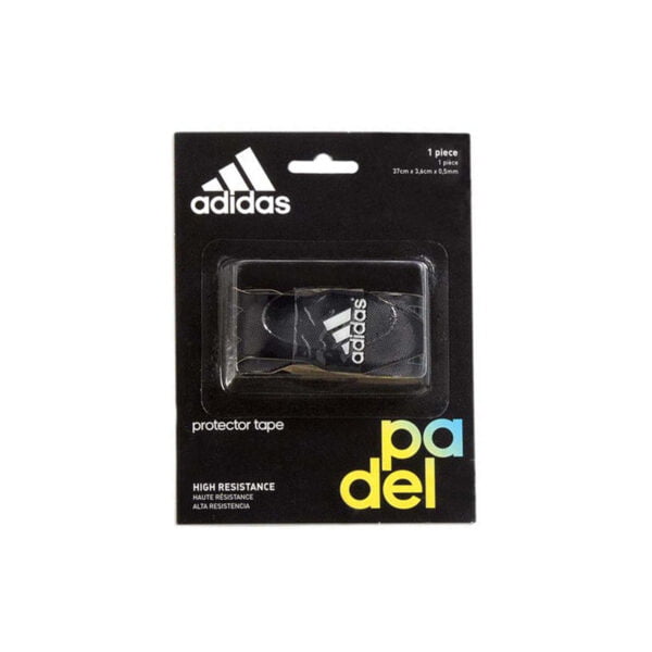 Adesivo Protetor para Raquete de Padel Adidas Antishock PT01BK - Preto