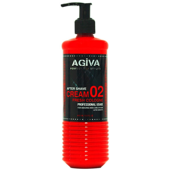After Shave Agiva Cream Fresh Cologne 02 - 400mL