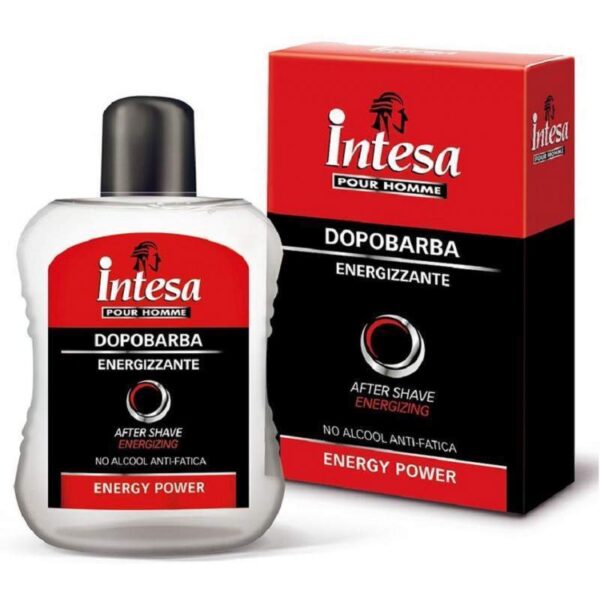 After Shave Intesa Pour Homme Energy Power Sem Álcool 100mL