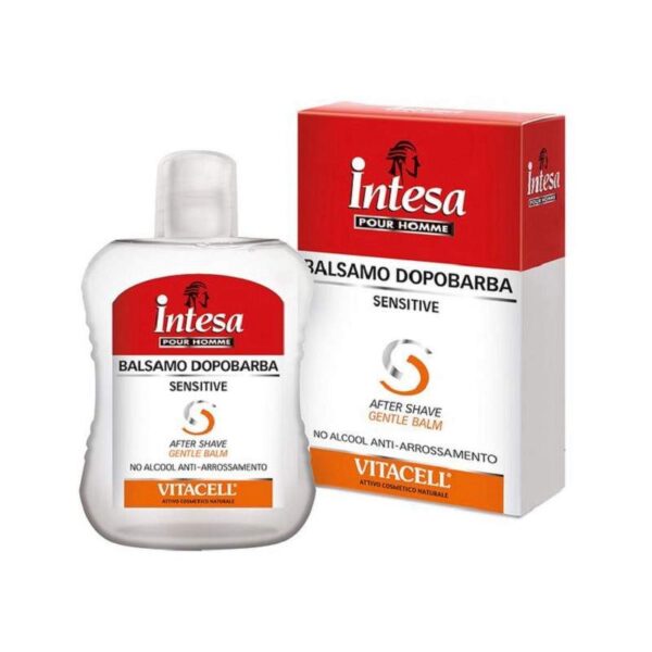 After Shave Intesa Pour Homme Vitacell Sem Alcool 100ml