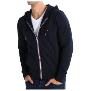 Agasalho Tommy Hilfiger Newington FZ Hoodi C8178C2072 416 - Masculino