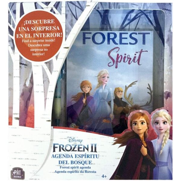 Agenda Espirito da Floresta Disney Frozen II 26899