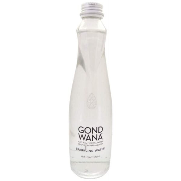 Agua com Gás Mineral Natural Gond Sparkling 370mL