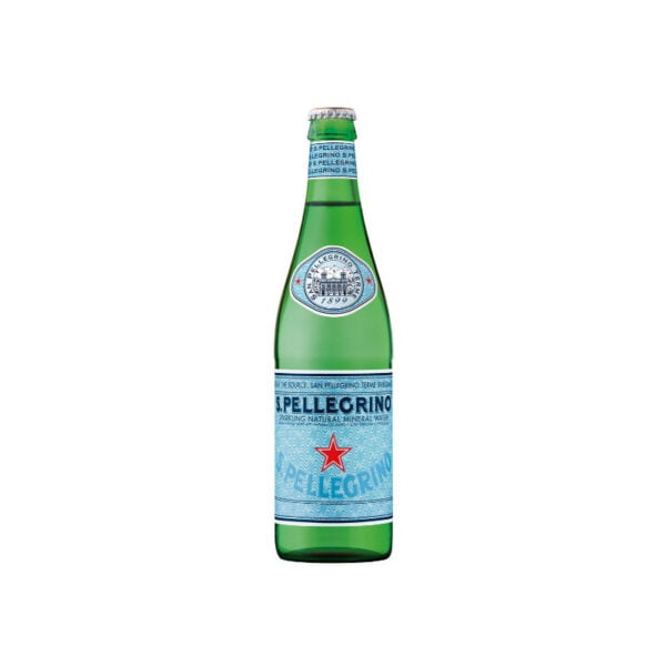 Agua com Gás San Pellegrino 505mL