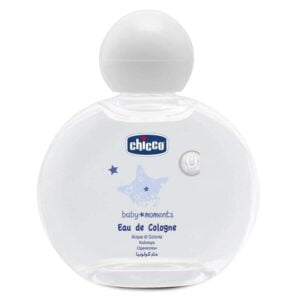 Água de Colônia Chicco Baby Moments Fragrância Fresca e Delicada 100ml 002801