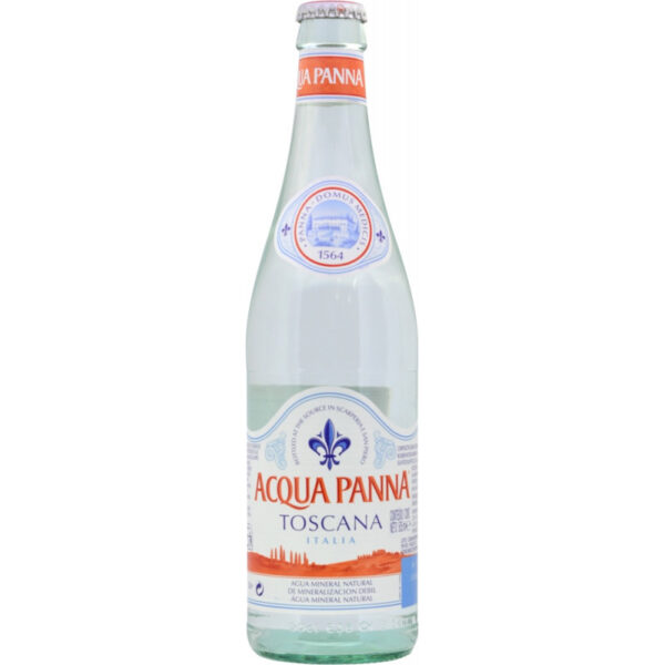 Agua mineral Acqua Panna 505mL