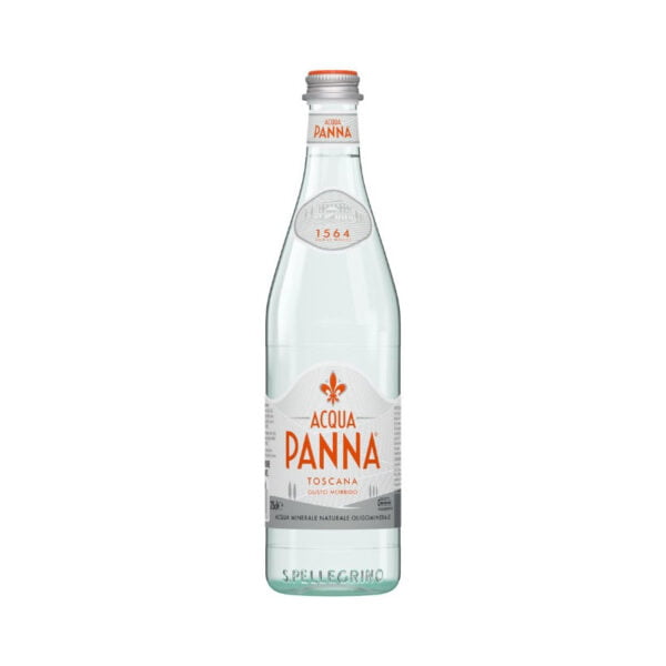 Agua Mineral Natural Acqua Panna Toscana 750mL