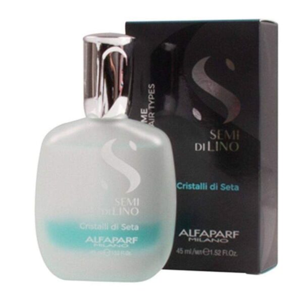 Agua Perfumada para o Corpo Alfaparf Semi Di Lino Cristalli di Seta - 45mL