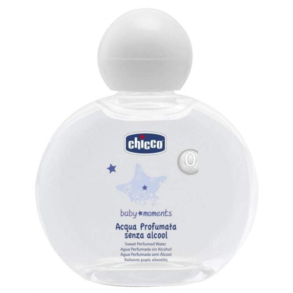 Água perfumada sem Álcool Chicco 2802 100 mL