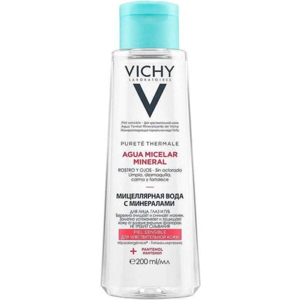 Água Termal Vichy Mineralizante - 200mL