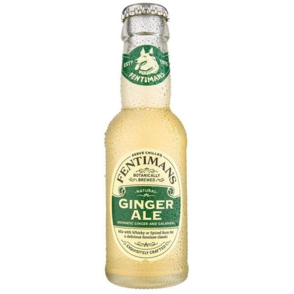 Agua Tonic Fentimans Ginger Ale 200mL