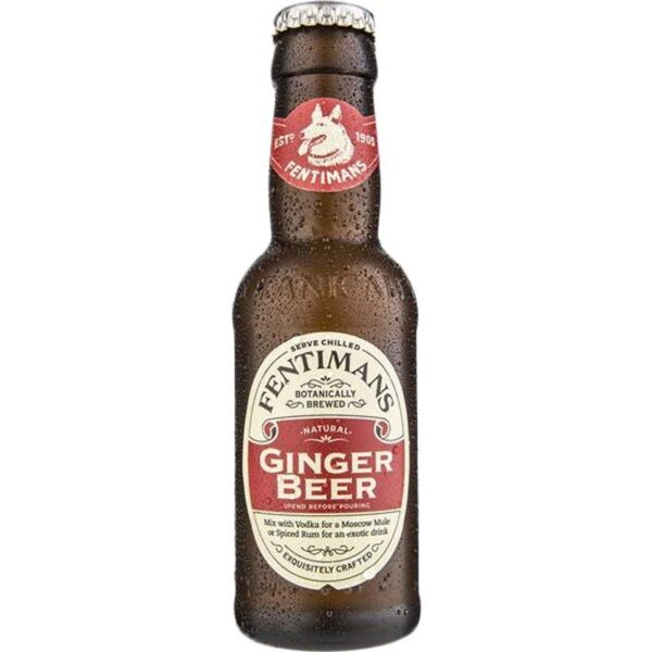 Agua Tonic Fentimans Ginger Beer 200mL